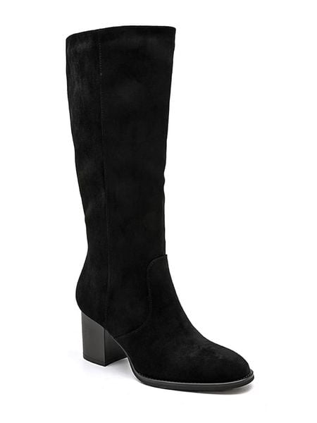 Sixth Sens Kozaki w kolorze czarnym rozmiar: 40. Czarne kozaki Sixth Sens, na zimę, bez obcasa, bez zapięcia. Za 225.70 zł.