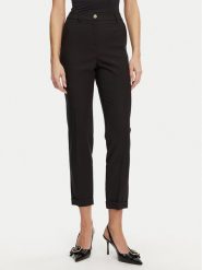 Artigli Spodnie materiałowe ACPA000837 Czarny Regular Fit. Czarne spodnie materiałowe Artigli, bez wzorów, z materiału. Za 279.99 zł.