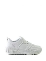 Musk Sneakersy w kolorze białym rozmiar: 41. Białe trampki MUSK, bez wzorów, z materiału, bez zapięcia. Za 46.95 zł.