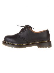 Dr. Martens Skórzane trzewiki w kolorze czarnym rozmiar: 39. Czarne półbuty sznurowane Dr. Martens, bez wzorów, eleganckie, bez obcasa, bez zapięcia. Za 636.92 zł.