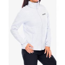 Bluza polarowa damska Columbia Sweater Weather Full Zip II. Czarne bluzy sportowe Columbia, m, bez wzorów, z polaru, bez kaptura. Za 282.99 zł.