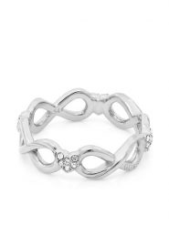 Guess Pierścionek JUBR06 050JWzlo Złoty. Żółte pierścionki Guess, ze stali. Za 189.99 zł.