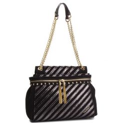 Torebka TWINSET - Cecile OA8TD4 Nero 00006. Czarne torebki klasyczne Twinset, bez wzorów, ze skóry, duże, bez dodatków. W wyprzedaży za 769.00 zł.