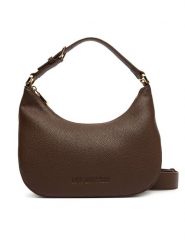 LOVE MOSCHINO Torebka JC4018PP1NLT0301 Brązowy. Brązowe torebki klasyczne Love Moschino, bez wzorów, ze skóry, bez dodatków. Za 949.99 zł.