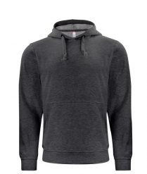 Clique Basic Hoody bluza z kapturem unisex Anthracite Melange. Szare bluzy CLIQUE, xl, bez wzorów, z bawełny, z kapturem. Za 166.67 zł.