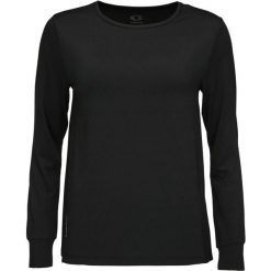 T-shirt damski Loap Byrcela Czarny. Czarne t-shirty Givova, bez wzorów, z elastanu, bez kołnierzyka, bez ramiączek. Za 145.99 zł.
