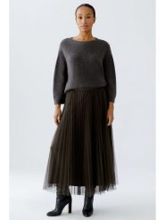 Oui Spódnica w kolorze brązowym rozmiar: 38. Brązowe spódnice Oui, na co dzień, bez wzorów, maxi, proste. Za 173.99 zł.