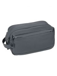 Troika Kosmetyczka w kolorze szarym - 32 x 15 x 4,5 cm rozmiar: onesize. Szare kufry i kosmetyczki Troika, bez wzorów, z materiału, bez dodatków. Za 86.99 zł.