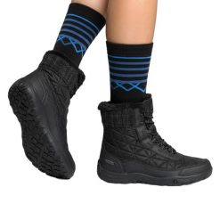 Śniegowce damskie KADVA Rava Mid WP. Czarne trapery i śniegowce KADVA. Za 169.99 zł.