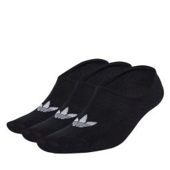 Stopki adidas. Czarne skarpety Adidas, bez wzorów. Za 59.99 zł.