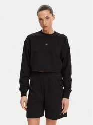 Calvin Klein Jeans Bluza J20J225370 Czarny Regular Fit. Czarne bluzy Calvin Klein Jeans, xs, bez wzorów, z bawełny, bez kaptura. Za 219.99 zł.