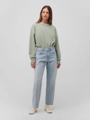 MAVI Bluza w kolorze miętowym rozmiar: XL. Zielone bluzy Mavi, xl, bez wzorów, bez kaptura. Za 95.95 zł.