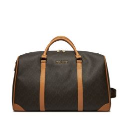 Torba Valentino. Zielone torby podróżne Valentino, bez wzorów. Za 489.99 zł.