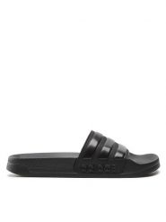 Adidas Klapki Adilette Shower GZ3772 Czarny. Czarne klapki Adidas, bez wzorów, z tworzywa sztucznego, bez obcasa. Za 99.99 zł.