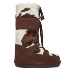 Śniegowce Moon Boot. Brązowe trapery i śniegowce Moon Boot. Za 2,739.00 zł.