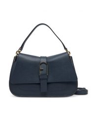 Furla Torebka Flow WB00996 BX2045 2676S Granatowy. Niebieskie torebki klasyczne Furla, bez wzorów, ze skóry, bez dodatków. Za 1,399.00 zł.