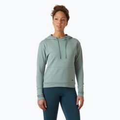 Bluza damska Helly Hansen Lifa Tech Lite Hoodie. Zielone bluzy Helly Hansen, m, bez wzorów, bez kaptura. Za 279.99 zł.