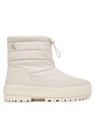 Calvin Klein Śniegowce Vulc Flatform Snowboot Nyl HW0HW03245 Kremowy. Białe trapery i śniegowce Calvin Klein, z materiału. Za 489.99 zł.