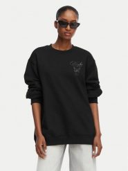 HUGO Bluza Classic Crew 50566576 Czarny Regular Fit. Czarne bluzy Hugo, l, bez wzorów, z bawełny, bez kaptura. Za 424.99 zł.