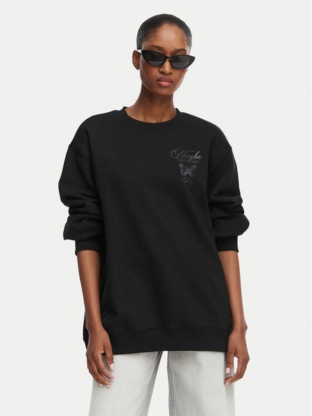 HUGO Bluza Classic 50566576 Czarny Regular Fit. Czarne bluzy Hugo, l, bez wzorów, z bawełny, bez kaptura. Za 381.99 zł.