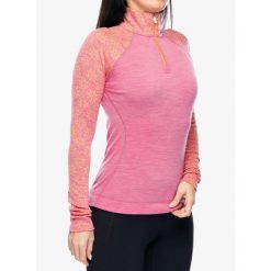 Bluza termoaktywna damska Smartwool Classic Thermal Merino BL 1/4 Zip Boxed. Czerwone bluzy Smartwool, na zimę, l, bez wzorów, bez kaptura. Za 459.99 zł.