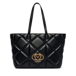 Torebka LOVE MOSCHINO. Czarne shopper Love Moschino, bez wzorów, bez dodatków. Za 1,059.00 zł.