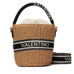 Torebka Valentino. Brązowe torebki klasyczne Valentino, bez wzorów, bez dodatków. Za 649.99 zł.