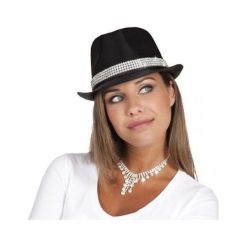Kapelusz damski glamour. Kapelusze Aster, bez wzorów. Za 48.79 zł.