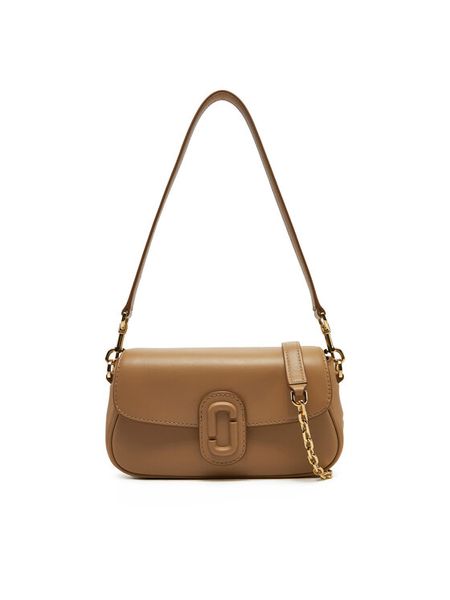 Marc Jacobs Torebka The Clover Shoulder Bag 2P4HSH035H02 Brązowy. Brązowe torebki klasyczne Marc Jacobs, bez wzorów, ze skóry, bez dodatków. Za 1,129.00 zł.