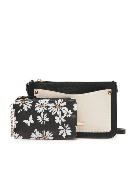 Aldo Torebka Goivia 14037734 Czarny. Czarne listonoszki Aldo, bez wzorów, ze skóry, bez dodatków. Za 169.99 zł.