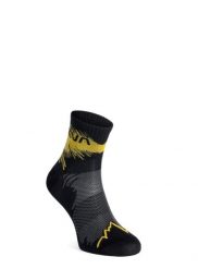 Skarpety do biegania La Sportiva Trail Running Socks. Czarne skarpety La Sportiva, bez wzorów, z elastanu. Za 87.45 zł.