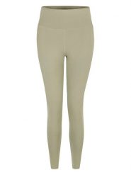 Dare 2b Legginsy sportowe "Influential" w kolorze oliwkowym rozmiar: 42. Brązowe legginsy Dare 2b, bez wzorów, z materiału, outdoorowe. Za 126.45 zł.