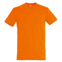 Koszulka Regent Dla Dorosłych Unisex. Brązowe bluzki SOL'S, s, bez wzorów, sportowe, bez kołnierzyka, bez ramiączek. Za 33.99 zł.