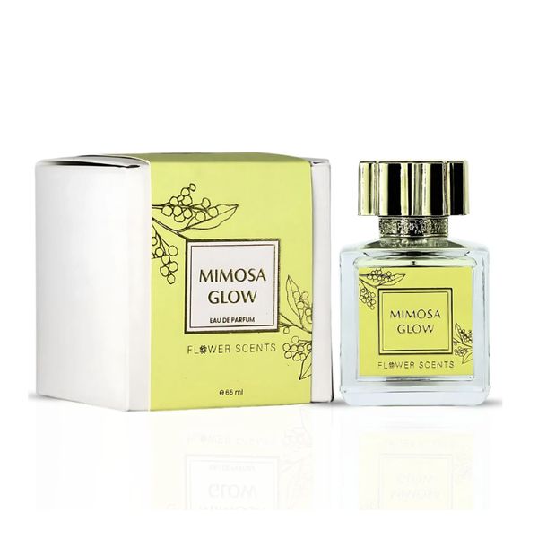 MIMOSA GLOW PERFUME 65ML woda perfumowana damska. Perfumy damskie Flower Scents. Za 227.59 zł.