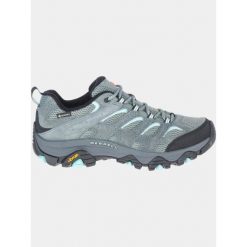 Buty turystyczne damskie Merrell Moab 3 GTX. Szare trekkingi Merrell, z gore-texu, trekkingowe. Za 636.70 zł.