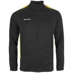 Bluza dresowa z pełnym zamkiem błyskawicznym Stanno First. Czarne bluzy STANNO, s, bez wzorów, z dresówki, bez kaptura. Za 188.85 zł.