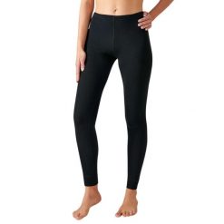 Legginsy damskie Damart. Czarne legginsy DAMART, s, bez wzorów. Za 169.50 zł.