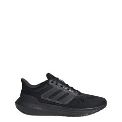 Buty Ultrabounce. Czarne obuwie sportowe Adidas, z materiału, bez zapięcia, do biegania. Za 339.00 zł.