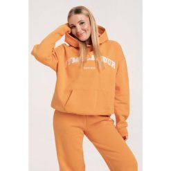 Bluza fitness damska Gym Glamour college. Brązowe bluzy GYM GLAMOUR, m, bez wzorów, bez kaptura. Za 199.99 zł.