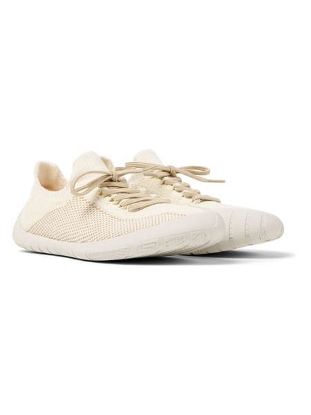 Camper Sneakersy "Path" w kolorze kremowym rozmiar: 42. Brązowe trampki Camper, bez wzorów, bez zapięcia. Za 261.57 zł.