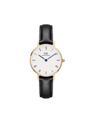 Daniel Wellington Zegarek Petite Roman Numerals Shieffield DW00100686 Czarny. Czarne, analogowe zegarki Daniel Wellington. Za 469.99 zł.