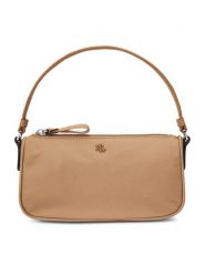 LAUREN RALPH LAUREN Torebka 432951690001 Beżowy. Brązowe torebki klasyczne Lauren Ralph Lauren, bez wzorów, z materiału, bez dodatków. Za 449.99 zł.
