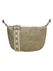 Beagles Torebka w kolorze khaki - 28 x 18 x 8 cm rozmiar: onesize. Brązowe torby na ramię Beagles, bez wzorów, z materiału, na ramię, bez dodatków. Za 65.99 zł.