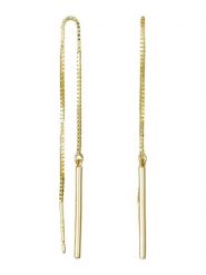 OR ÉCLAT Złote kolczyki "Magistral" rozmiar: onesize. Żółte kolczyki OR ÉCLAT, złote. Za 630.99 zł.