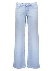 ONLY Dżinsy - Comfort fit - w kolorze błękitnym rozmiar: XS. Niebieskie jeansy Only, xs, bez wzorów, z podwyższonym stanem. Za 113.99 zł.