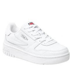 Buty do chodzenia damskie Fila Fxventuno L. Białe obuwie sportowe Fila, z materiału, bez zapięcia, trekkingowe. W wyprzedaży za 193.00 zł.