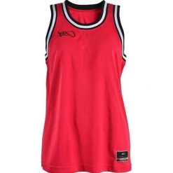 Sportowy top damski K1x Hardwood Cherry XL - Komfort i Styl. Czarne koszulki sportowe K1X, bez wzorów, z poliesteru, bez ramiączek, na fitness i siłownię. Za 125.99 zł.