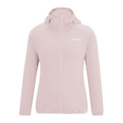 Damska Bluza Polarowa Huntdale Fleece Jacket. Czerwone bluzy Regatta, na zimę, bez wzorów, z polaru, bez kaptura. Za 160.99 zł.