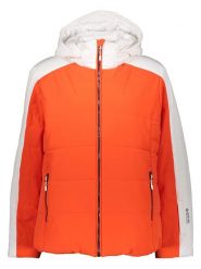 SPYDER Kurtka narciarska w kolorze biało-pomarańczowym rozmiar: 46. Pomarańczowe kurtki narciarskie Spyder, m, bez wzorów, z gore-texu, bez kaptura, narciarskie, gore-tex. Za 765.09 zł.