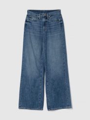 GAP Dżinsy - Comfort fit - w kolorze niebieskim rozmiar: W30. Niebieskie jeansy GAP, bez wzorów, z podwyższonym stanem. Za 132.45 zł.